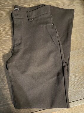 DKNY Jeans. Ponte Pants. Black.